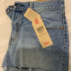 Levi’s 501 Jean shorts